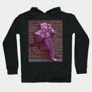 King Dice PhoneCall Hoodie